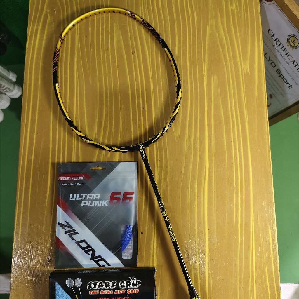 Raket Badminton BESTRAY LBT TWO ORIGINAL 32LBS