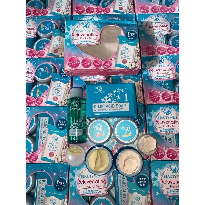 BeautyWise 4in1 Skincare Paket Original Ori TERLARIS Paket BeautyWise Beauty Wise JAMINAN Original O