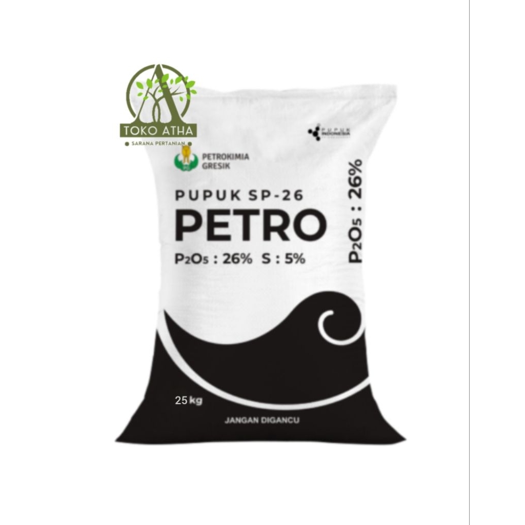 Pupuk SP 26 Petro Kimia Gresik 100% Original Kemasan 25 Kg