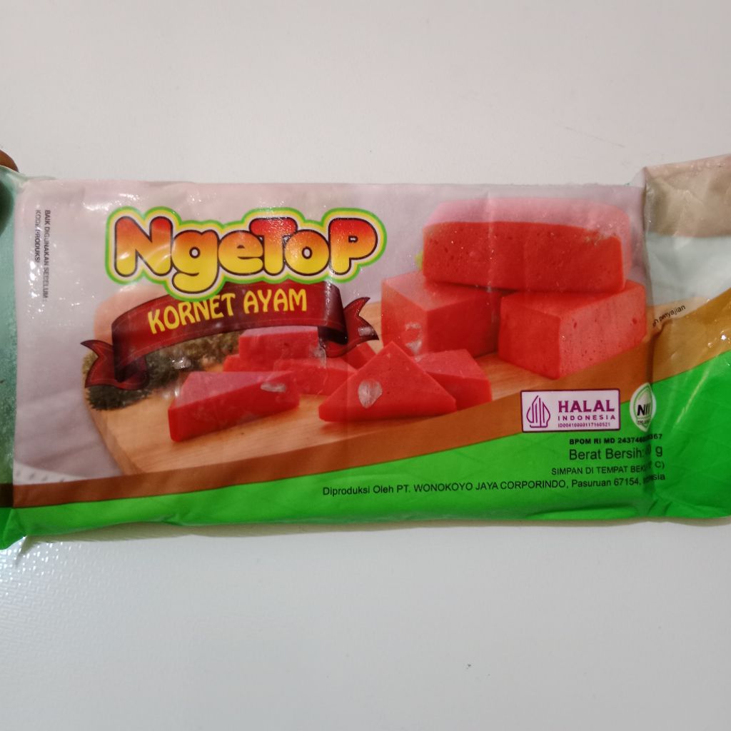 kornet ayam ngetop