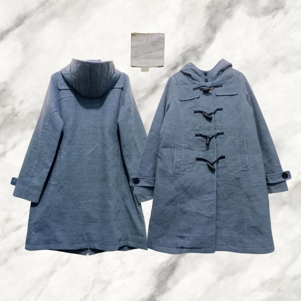 KIMTAN HODIE COAT WOL GREY