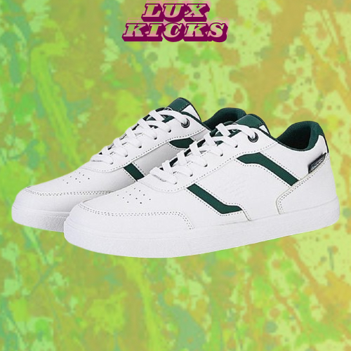 Luxkiicks - Sepatu Pria Casual Sneakers Running Putih Kets Fashion Keren