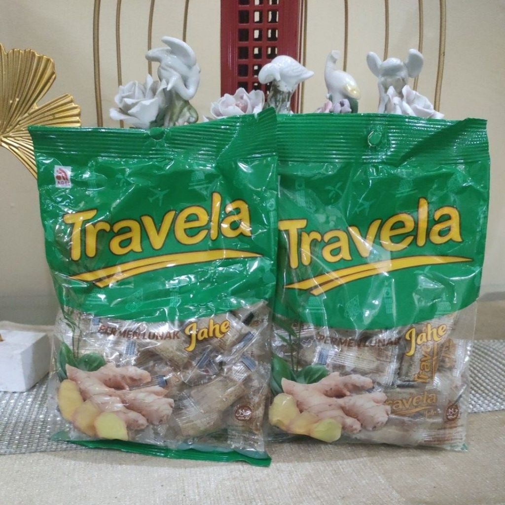 PERMEN TRAVELA JAHE 125GRM