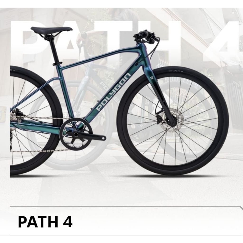 Sepeda Gunung Polygon Path 4 1×700c Mtb Polygon Path 4 Path4