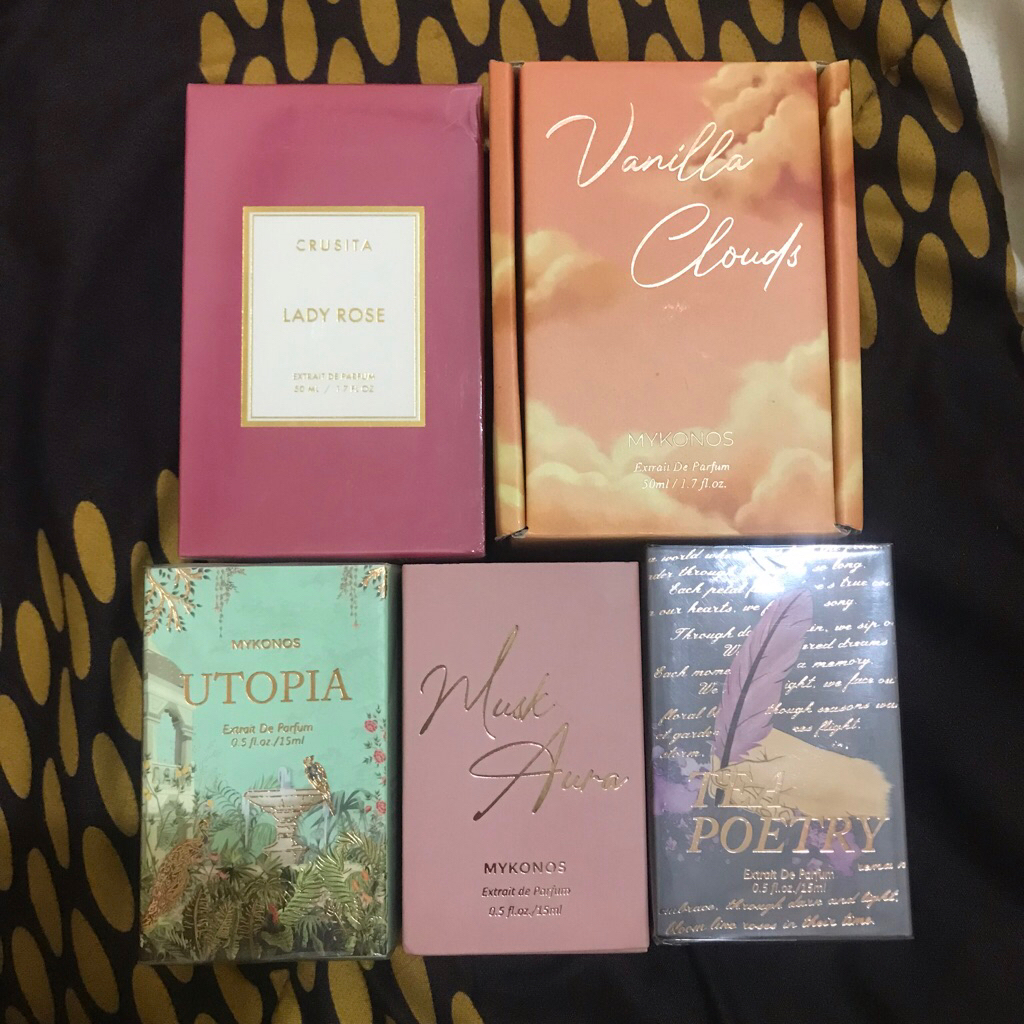 Extrait De Parfume Mykonos & Crusita