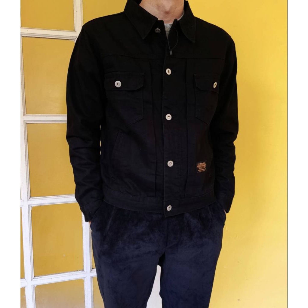 Jaket Jeans Denim UNDER AIR Type 2