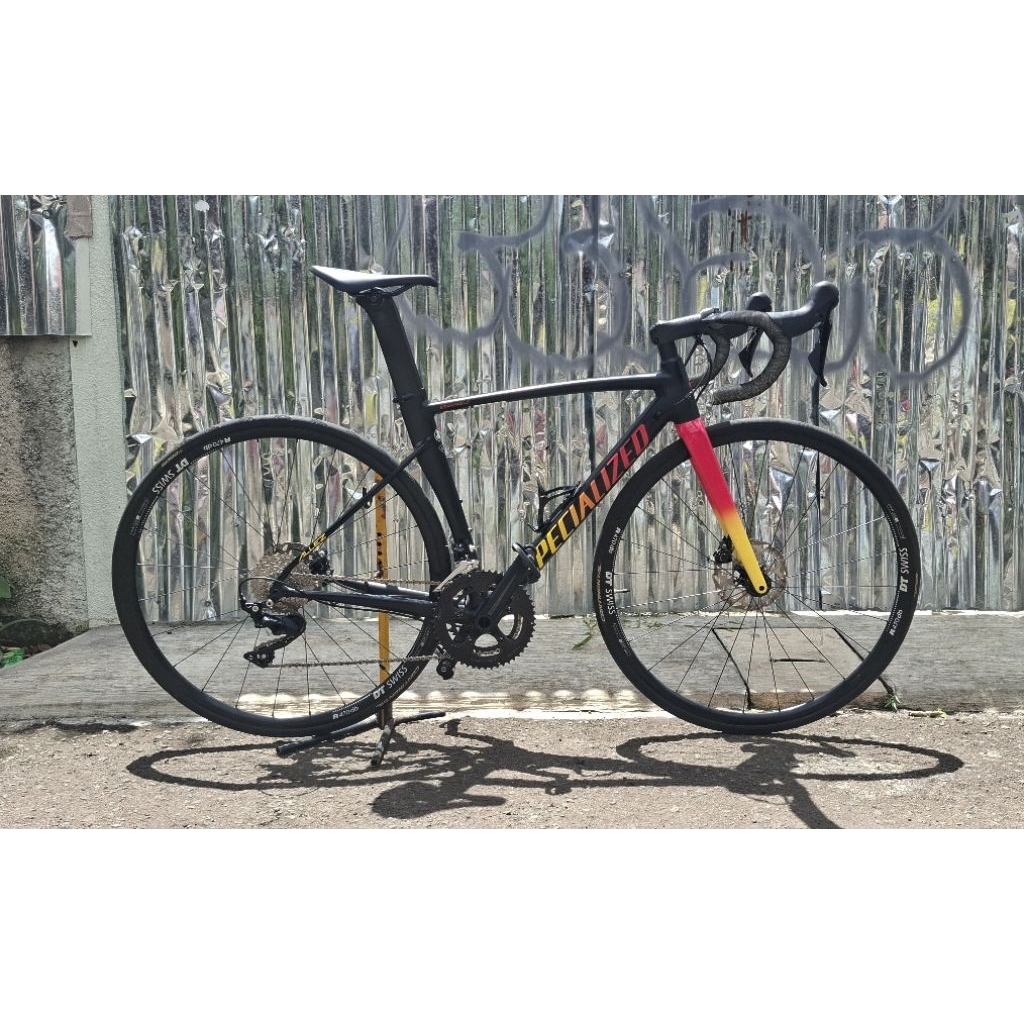 sepeda roadbike specialized allez sprint discbrake