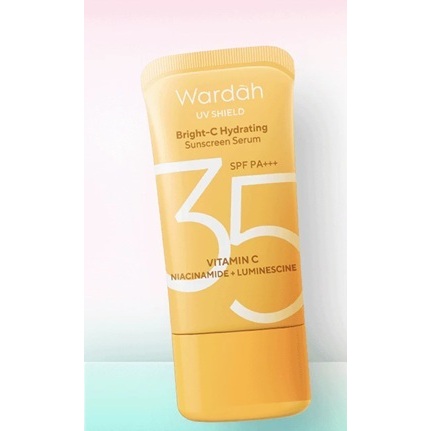 Sunscreen wajah kuning 40ml wardah