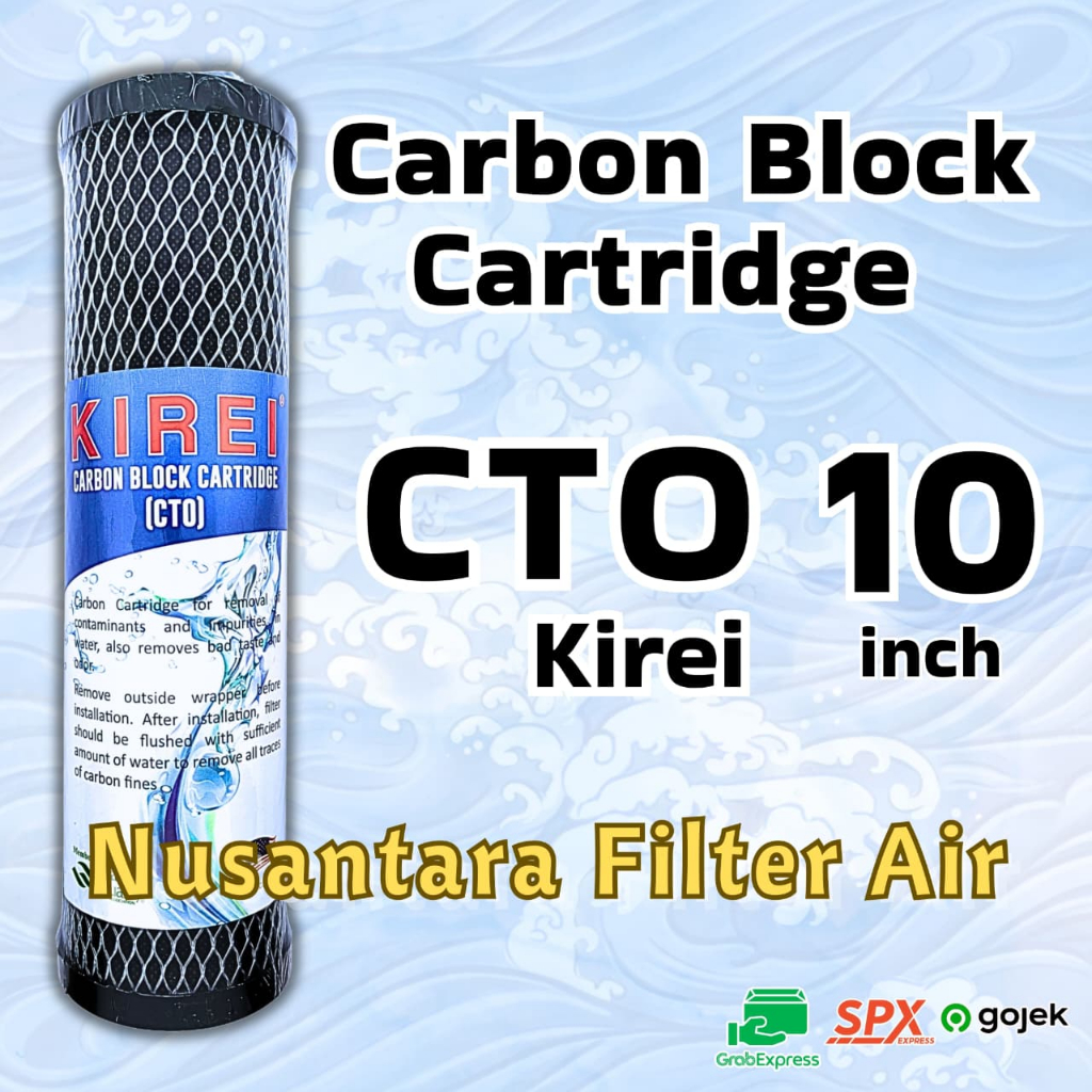 CARBON BLOCK 10 inch CTO 10 inch CTO Filter Filter CTO 10 inch