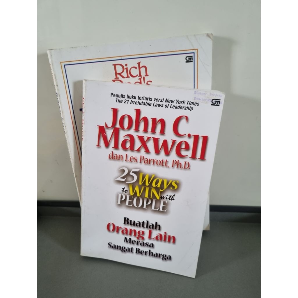 buku motivasi / buku psikologi / buku leadership obrall originalllee