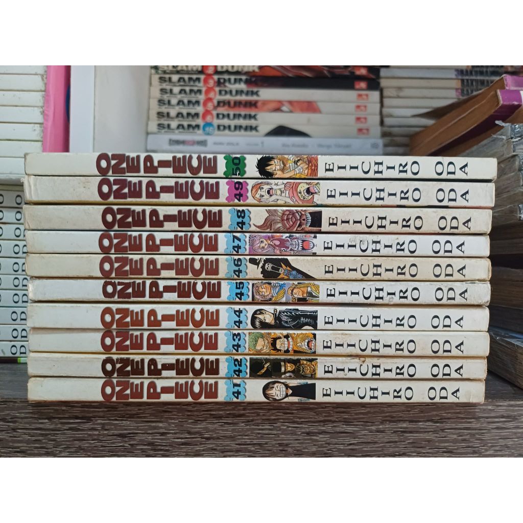 Komik One Piece vol.41-50