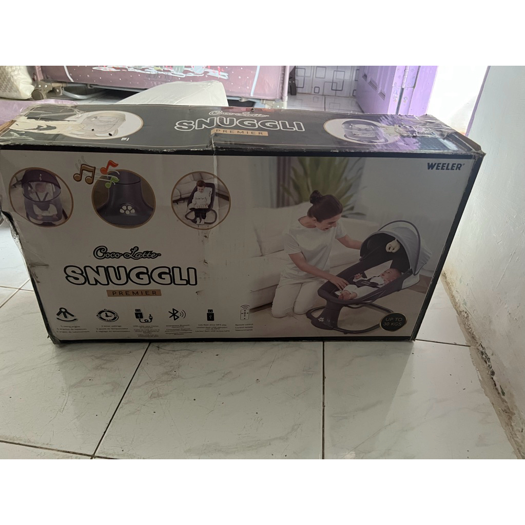 preloved cocolatte snuggli premier