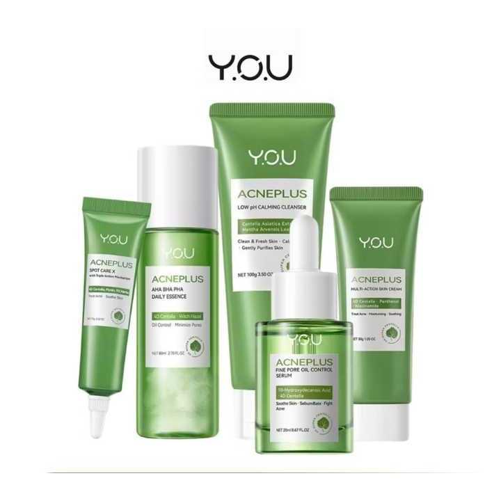 Y.O.U Acne Plus Skincare Series