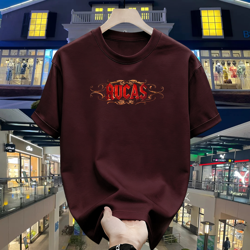 100% Original - RUCAS Kaos Harian Pria Katun Lembut Premium