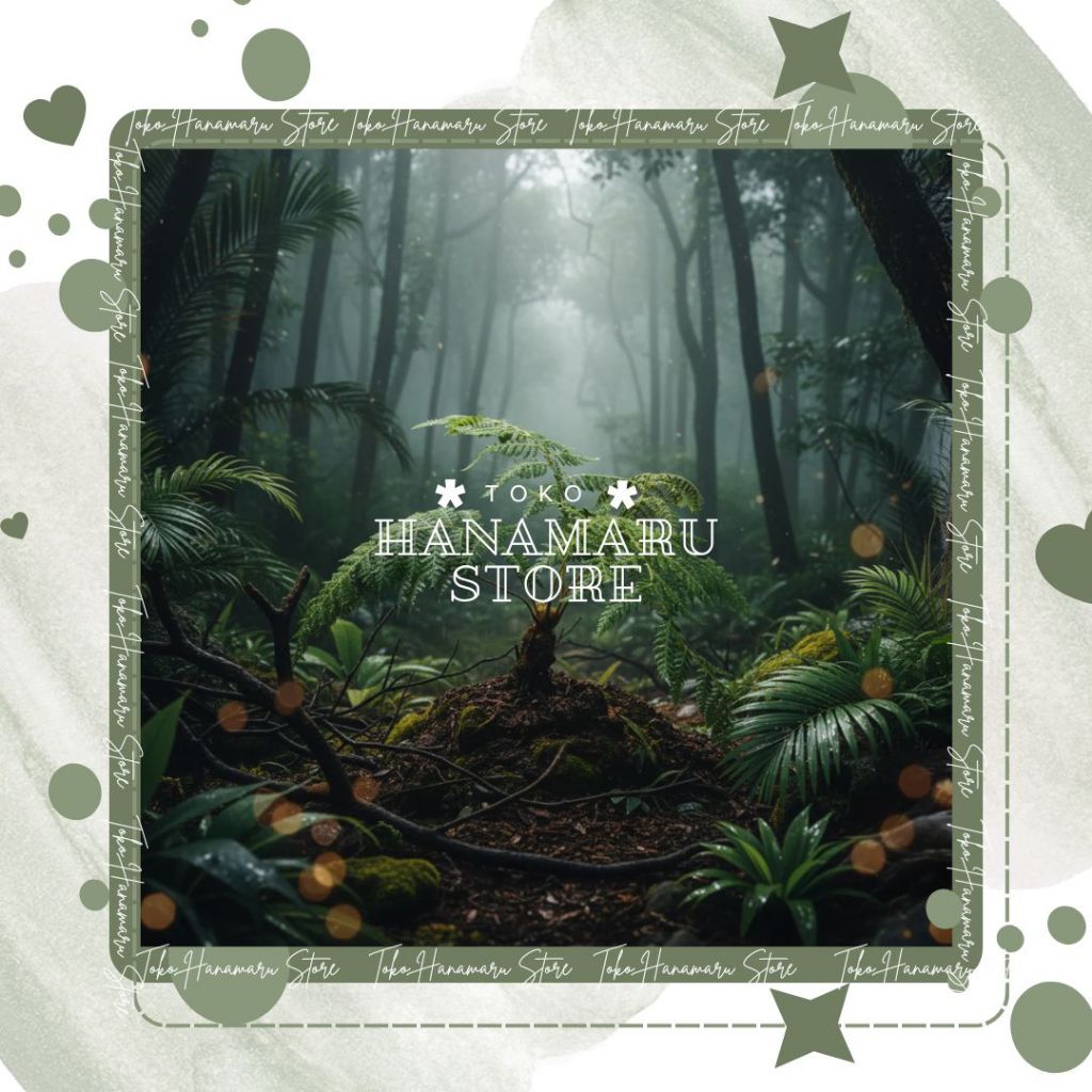 Bibit Tanaman Pakis Paku Tihang /Paku andam