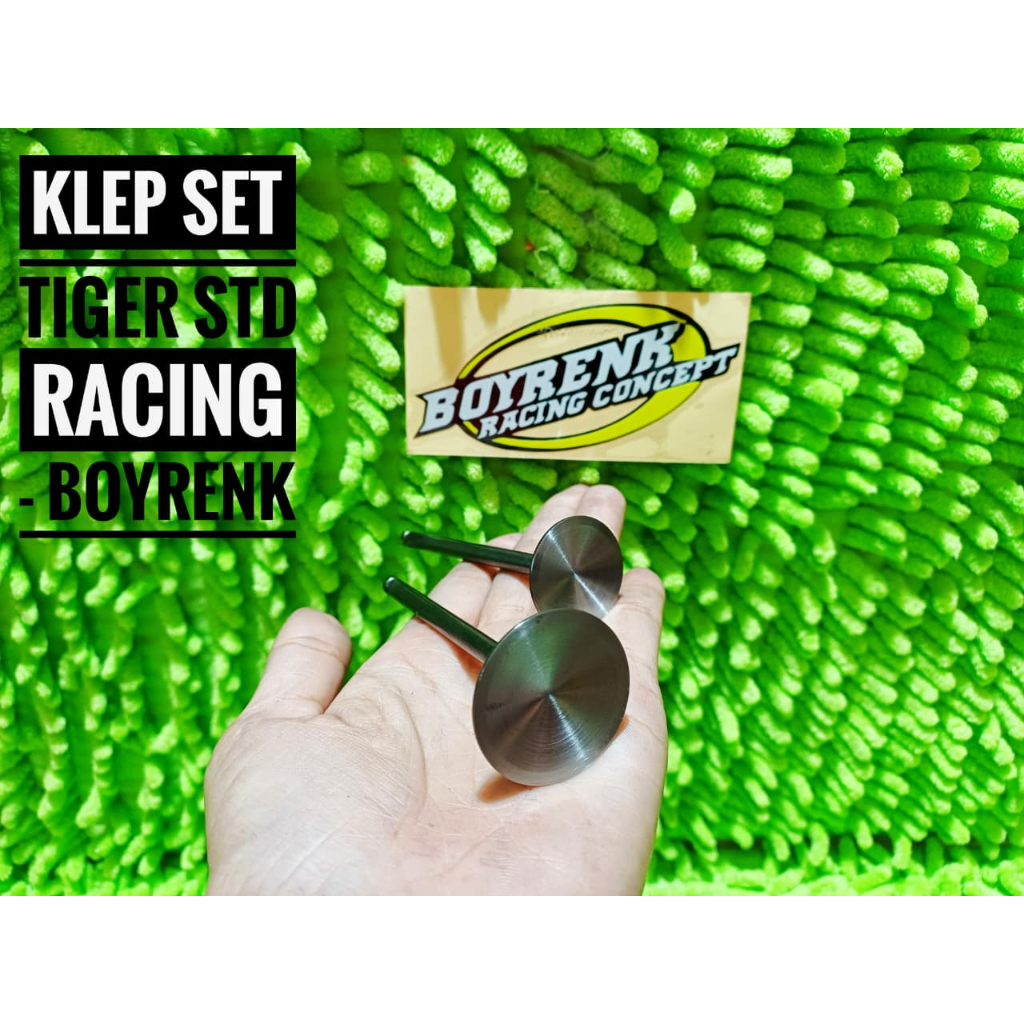 KLEP SET TIGER RACING PNP KLEP STD HAND MADE IN BOYRENK-BOYRENK RACING CONCEPT ~ BOYRENK