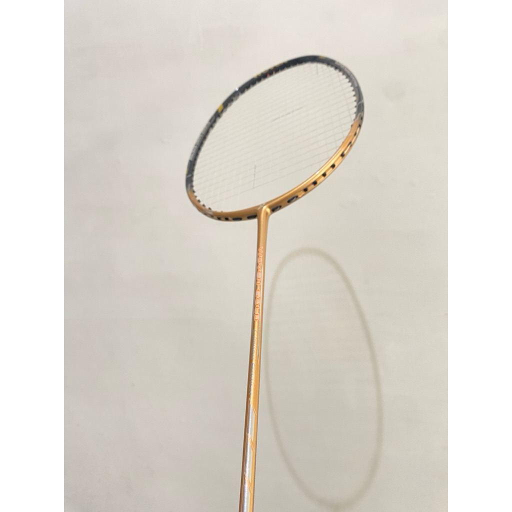 RAKET SECOND MAXBOLT WOVEN GOLD LIMITED EDITION 100% ORIGINAL