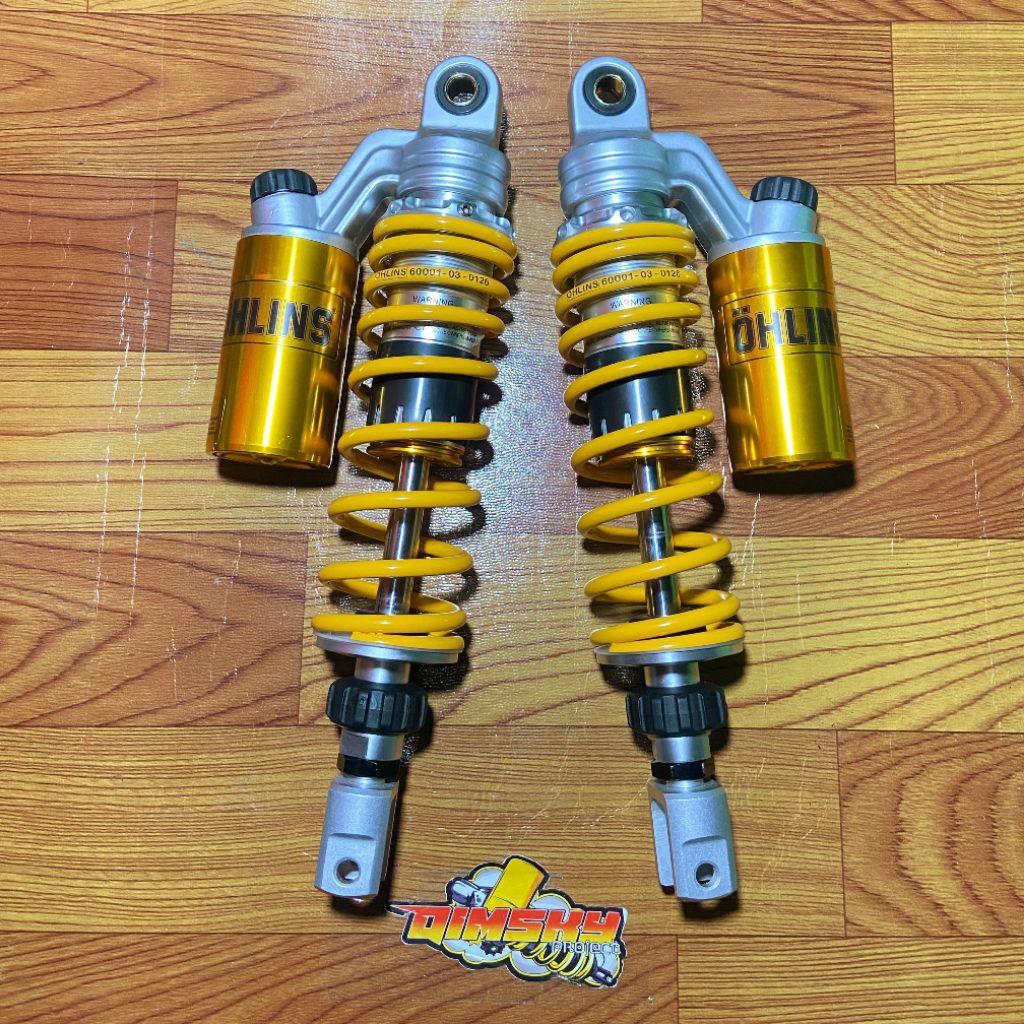 Shock Tabung Atas Vietnam A50 For Aerox, Nmax, Pcx, Xmax Double Click Fungsi