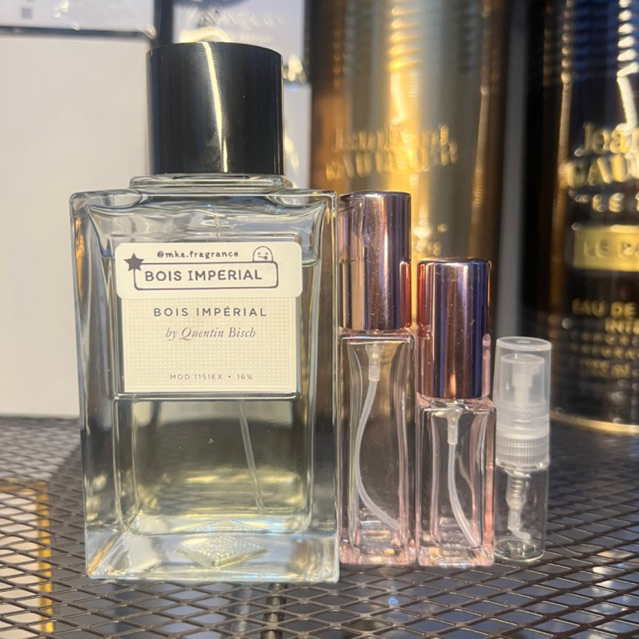 decant bois imperial