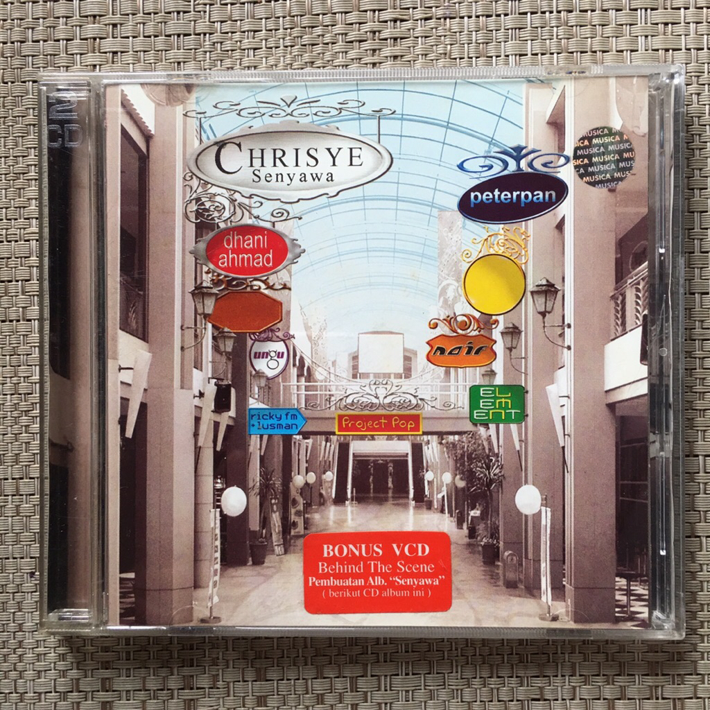 CD Chrisye - Senyawa