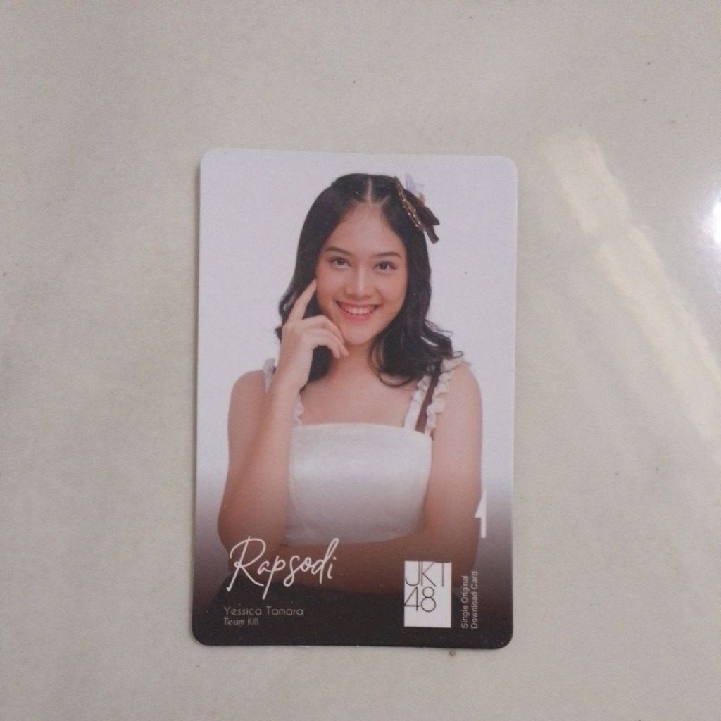 music card Chika sweet and Bitter (rare) ofc 100%