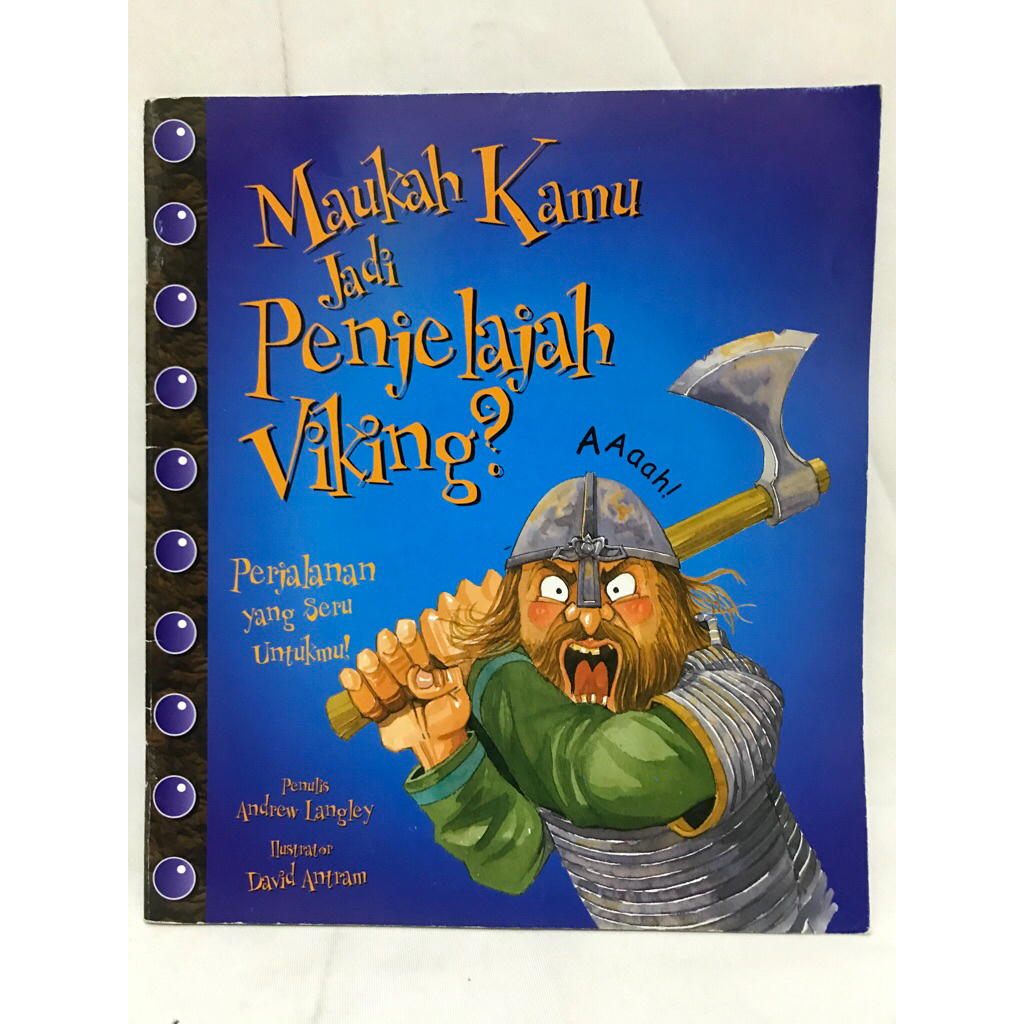 MAUKAH KAMU JADI PENJELAJAH VIKING?