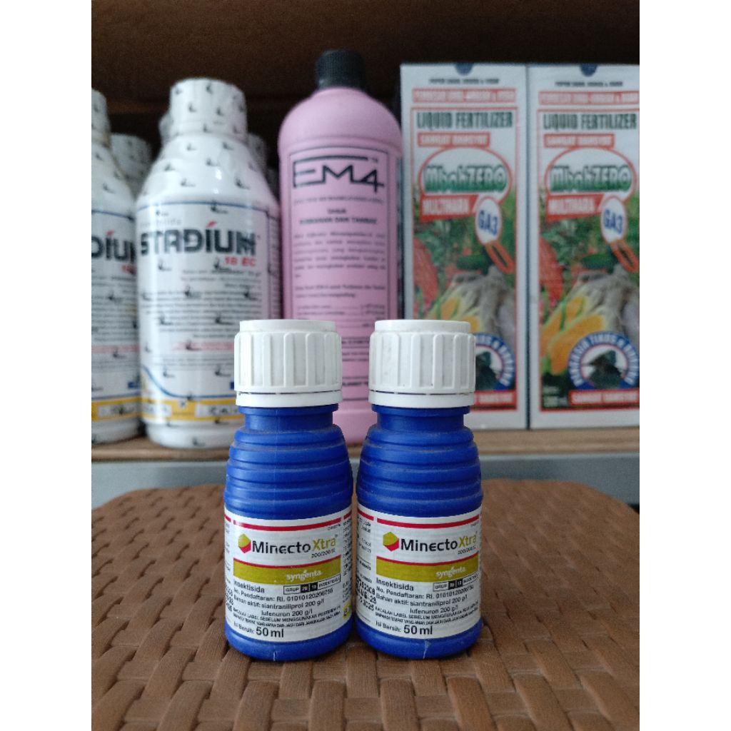 INSEKTISIDA MINECTO extra PENGENDALI ULAT GRAYAK UKURAN 100,50ml