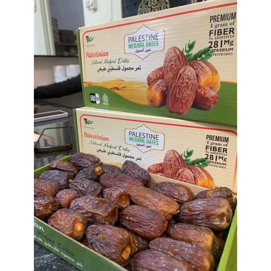 KURMA MEDJOOL/KURMA JUMBO/MEDJOOL PALESTINA 500GR
