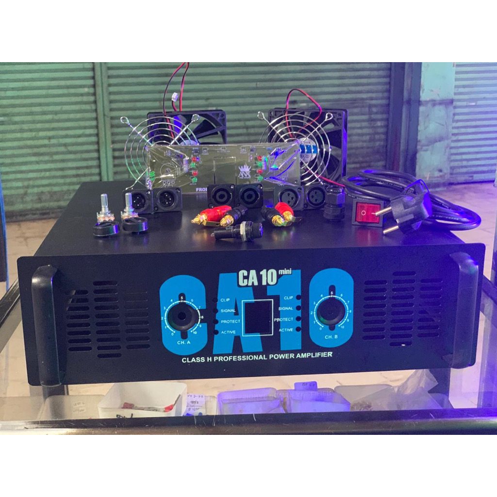 BOX CA 10 MINI FULL AKSESORIS