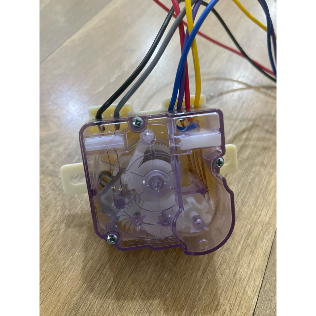 Timer Mesin Cuci 6 Kabel Sanken 2 Tabung dengan Knop Putaran Fleksibel