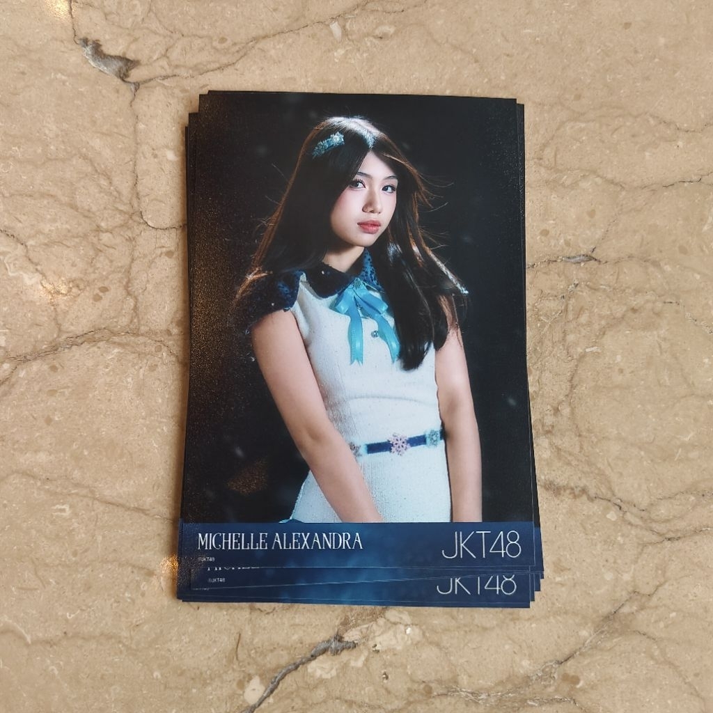 Photopack PP Official JKT48 14th Anniversary Concert The First Snow - Michie Michelle Alexandra