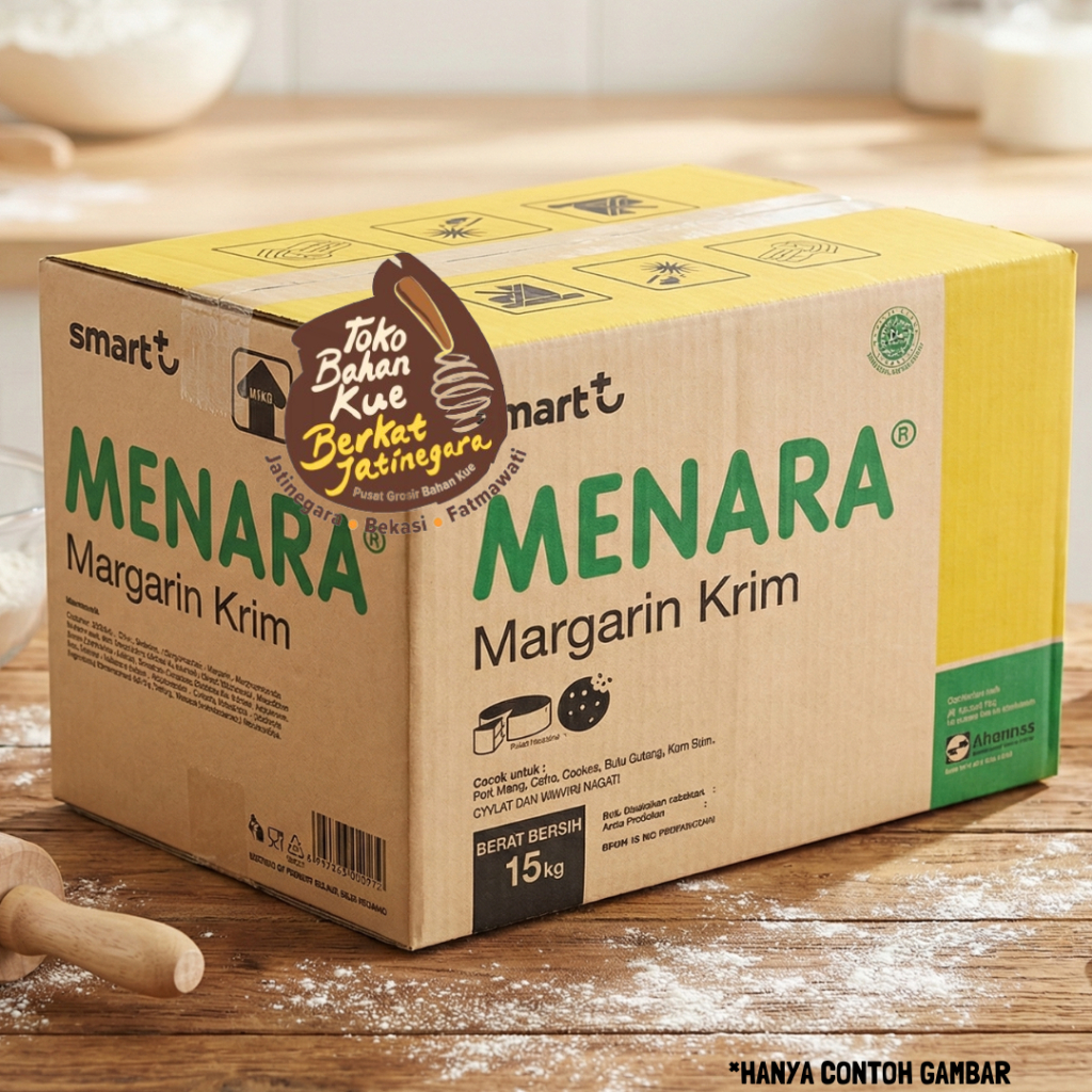 MENARA MARGARINE CREAM 15 KG / MARGARINE MENARA