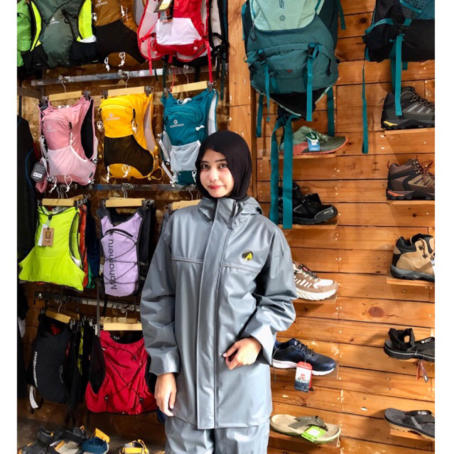 Jas hujan motor tromax citarum