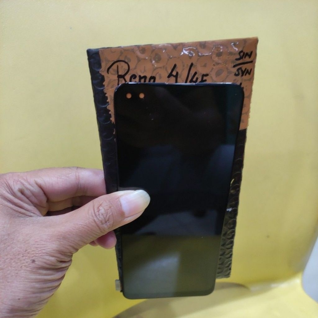 lcd oppo reno 4/4f original copotan