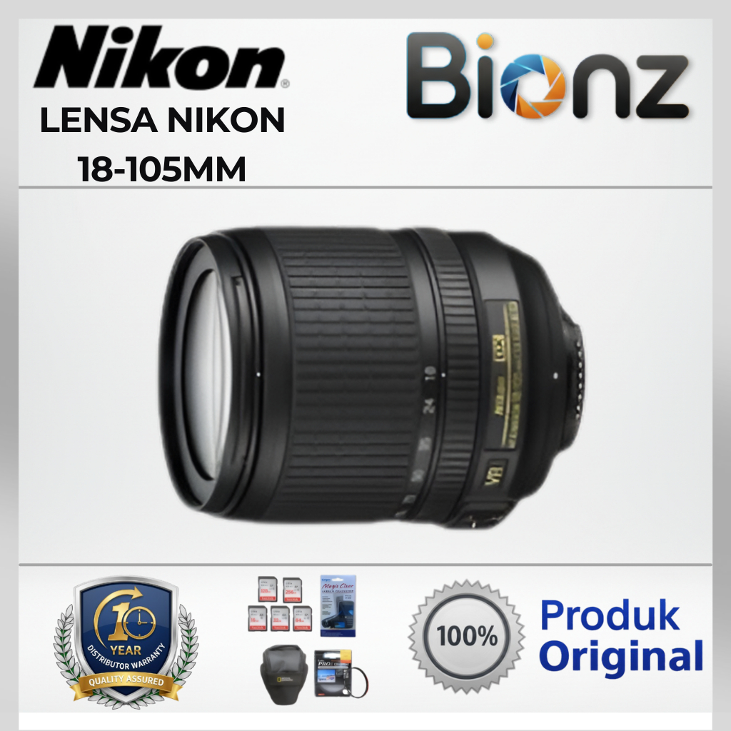 LENSA NIKON 18-105MM / NIKON 18-105MM