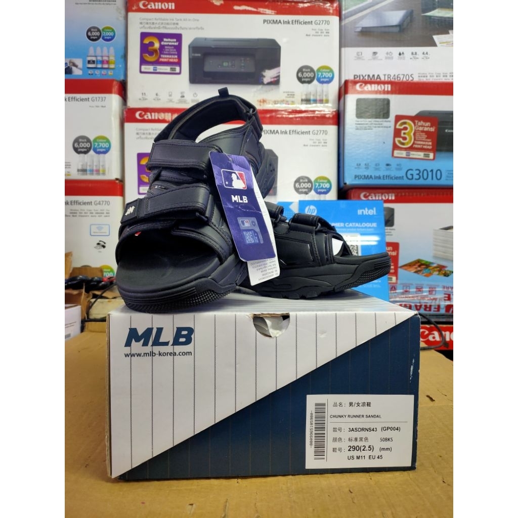 MLB CHUNKY RUNNER SANDAL ORIGINAL SIZE 45