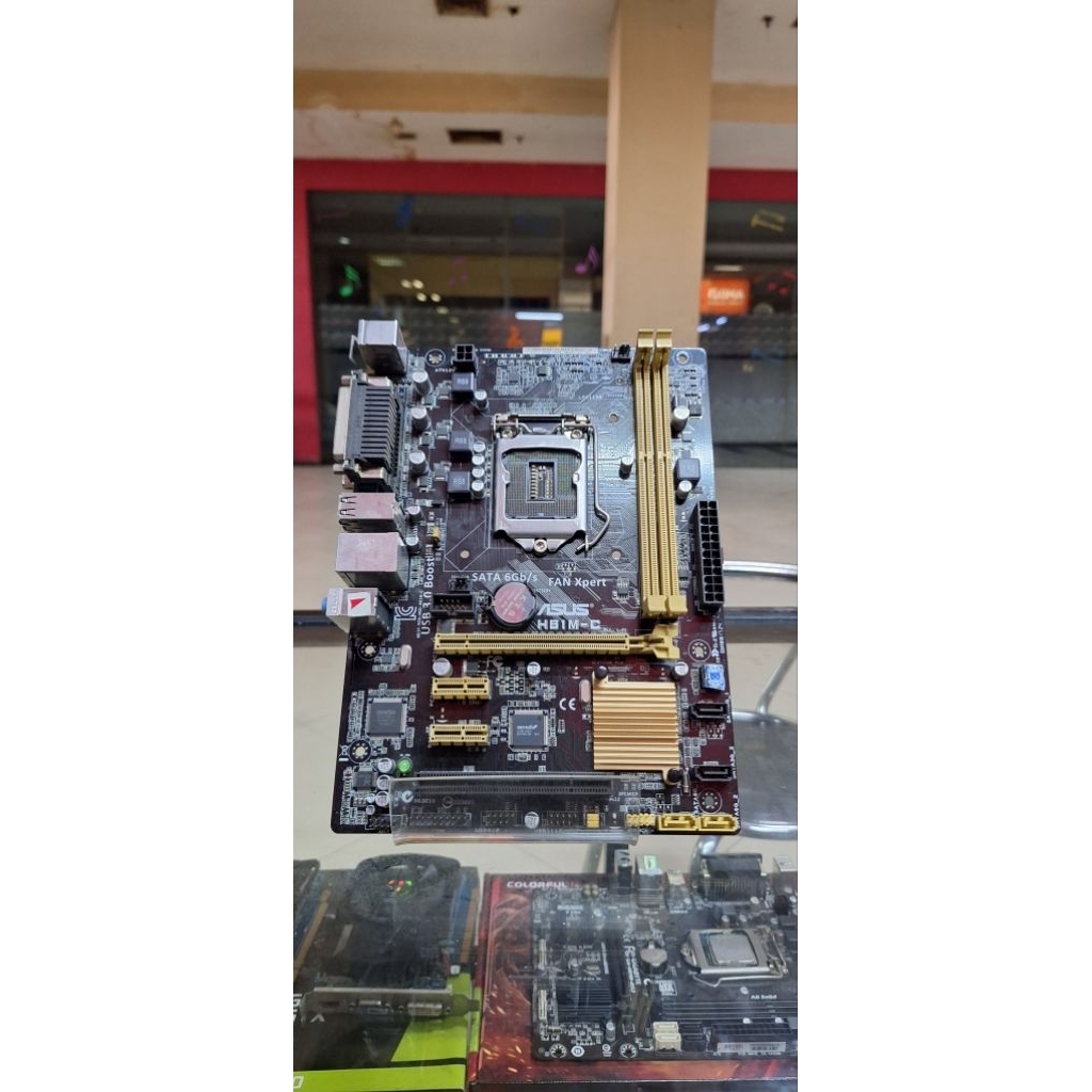 Motherboard H81 soket 1150