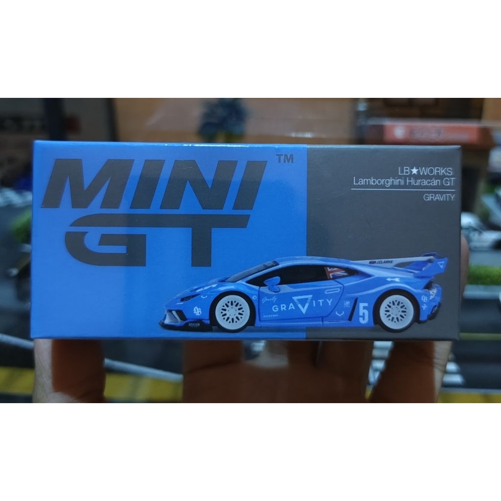 Mini GT Lamborghini Huracan GT Gravity