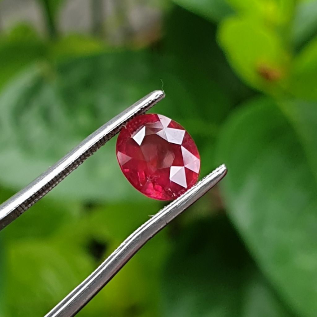 Natural Ruby no heated 2.38 crt