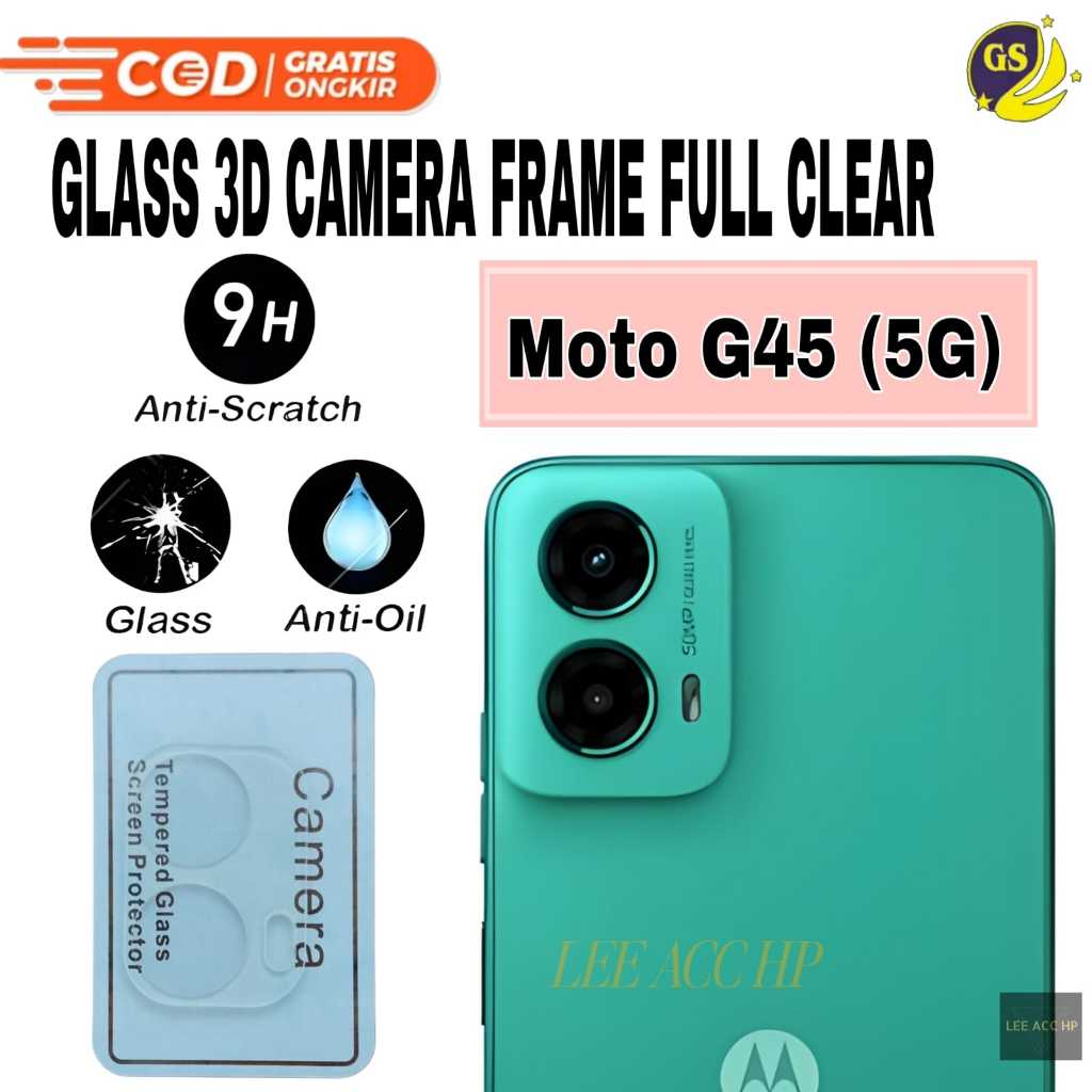 Frame Camera 3D Full Clear Motorola G35 (5G) / Motorola G45 (5G) / Motorola G06 Power / Motorola G57