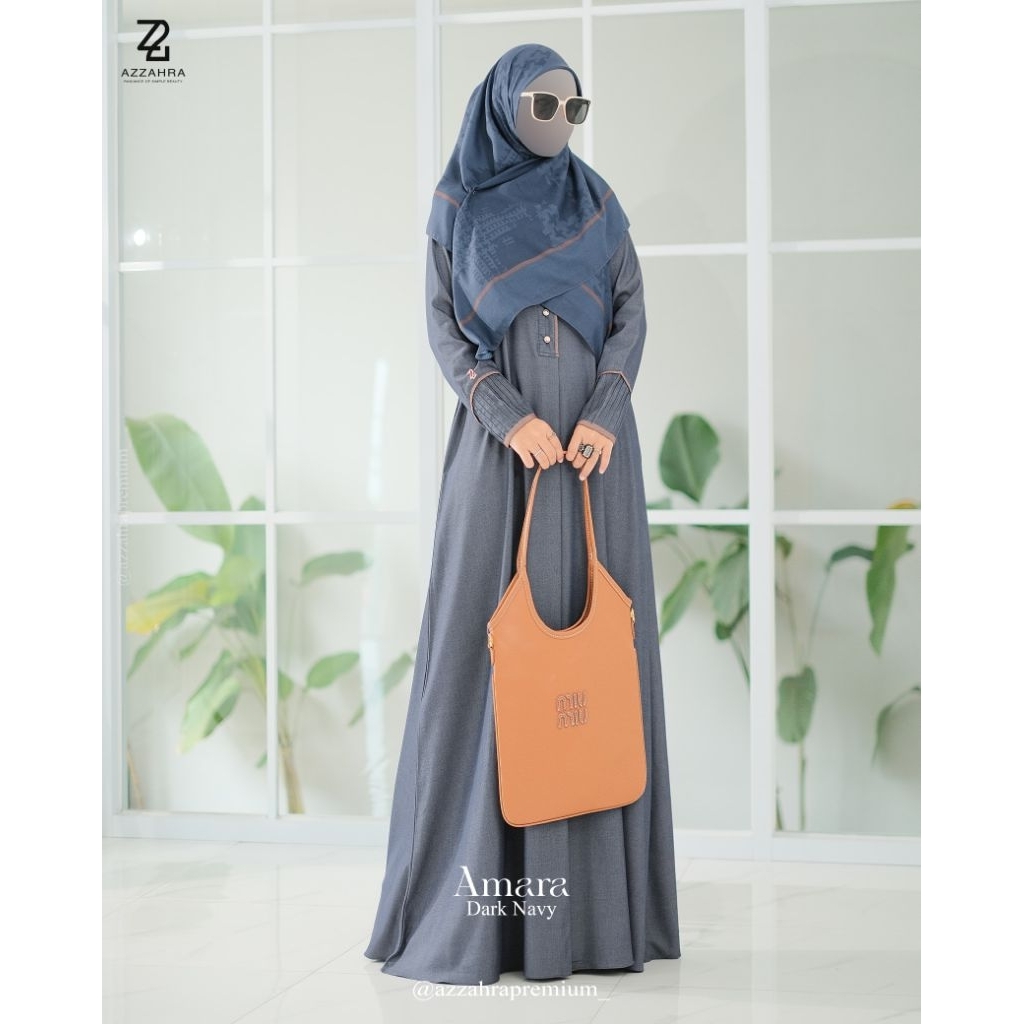 Amara Dress by azzahra premium syari