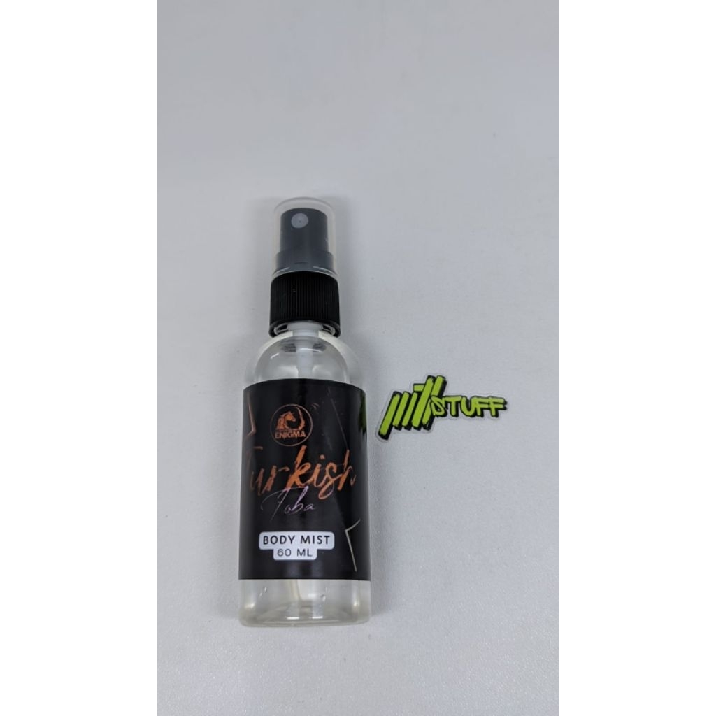 ENIGMA TURKI SERIES BODY MIST PARFUM PRIA 60ML