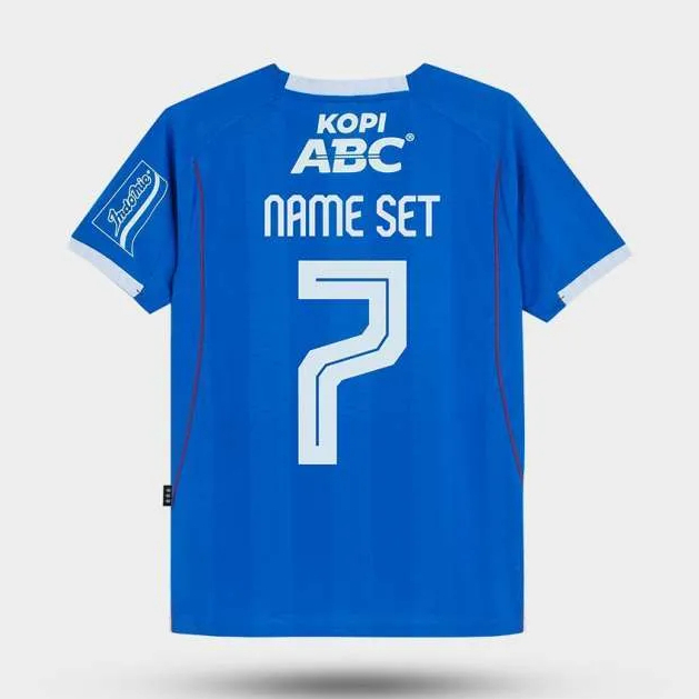 NAMESET JERSEY PERSIB NON COD (Hanya Nameset Bukan Jersey)