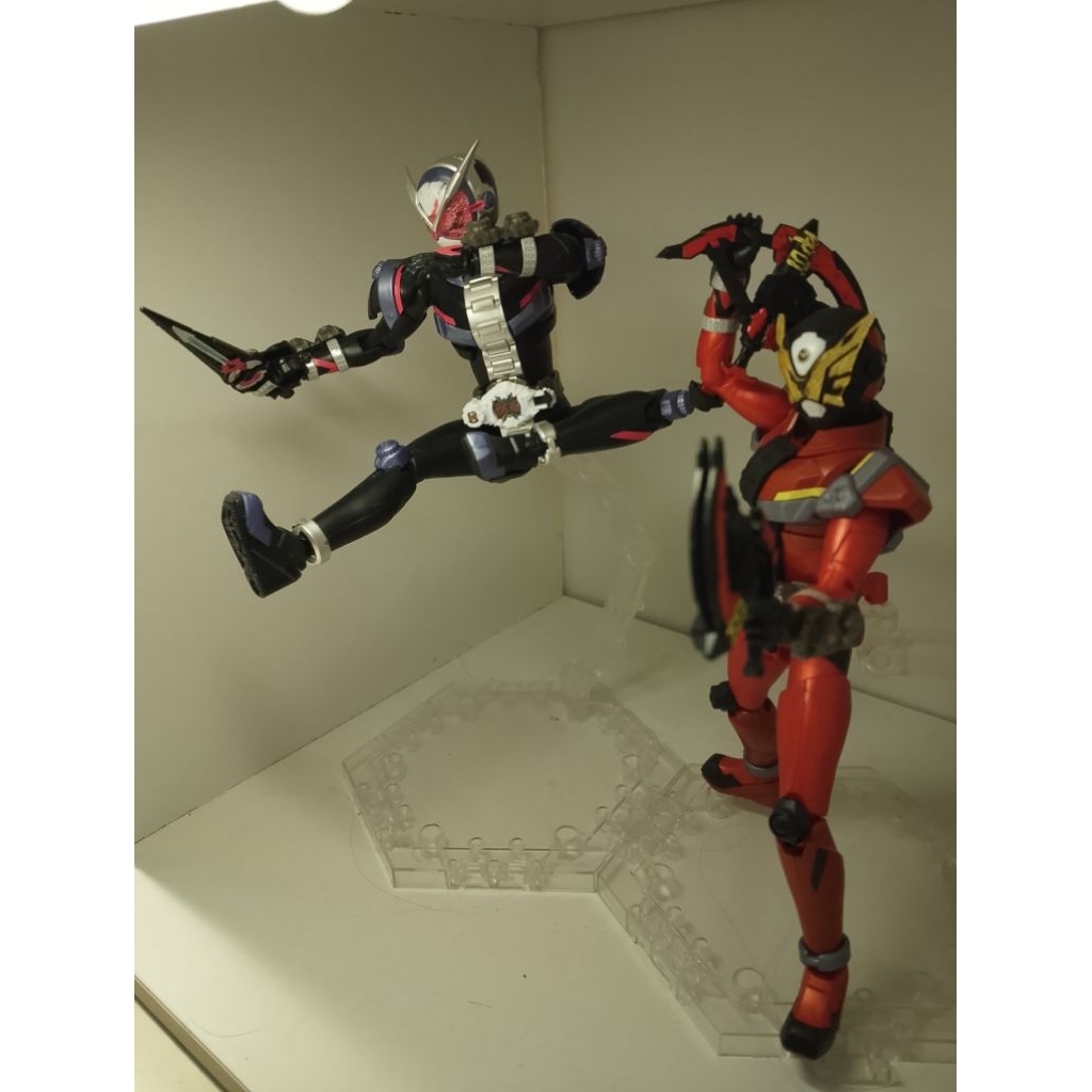 Figure rise kamen rider Zi-o dan Geiz