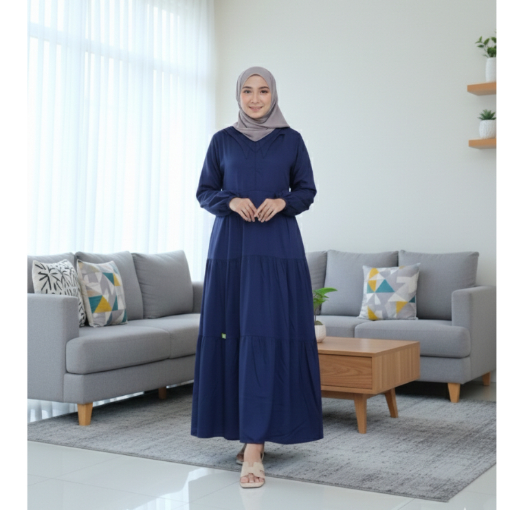 Mididress Twill Premium  Aini Modiste