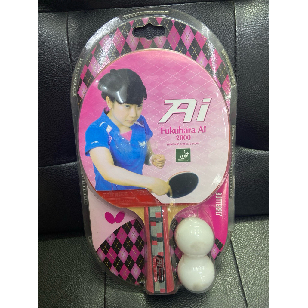 BET PINGPONG BUTTERFLY FUKUHARA AI 2000