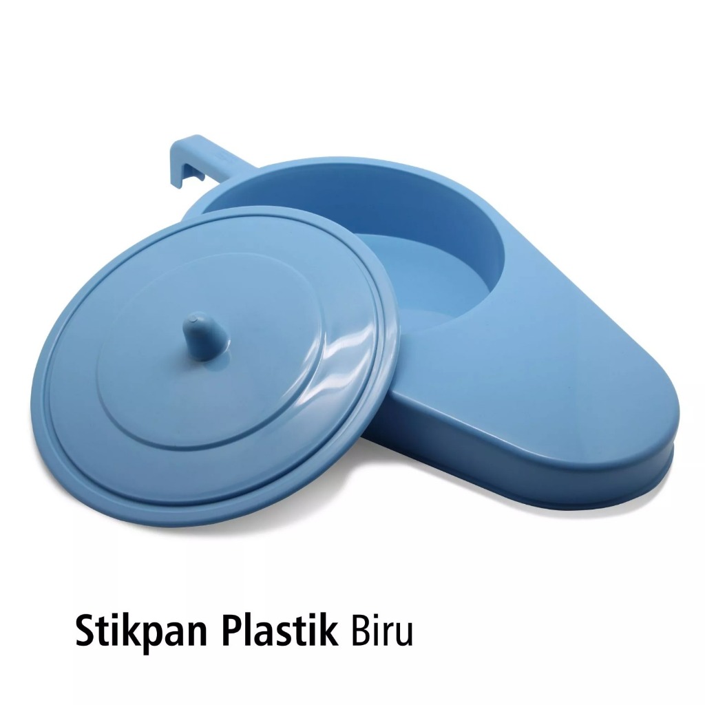 ONEMED Stikpan Plastik Pispot Sodok Plastik Tempat BAB Dewasa Wanita Pria