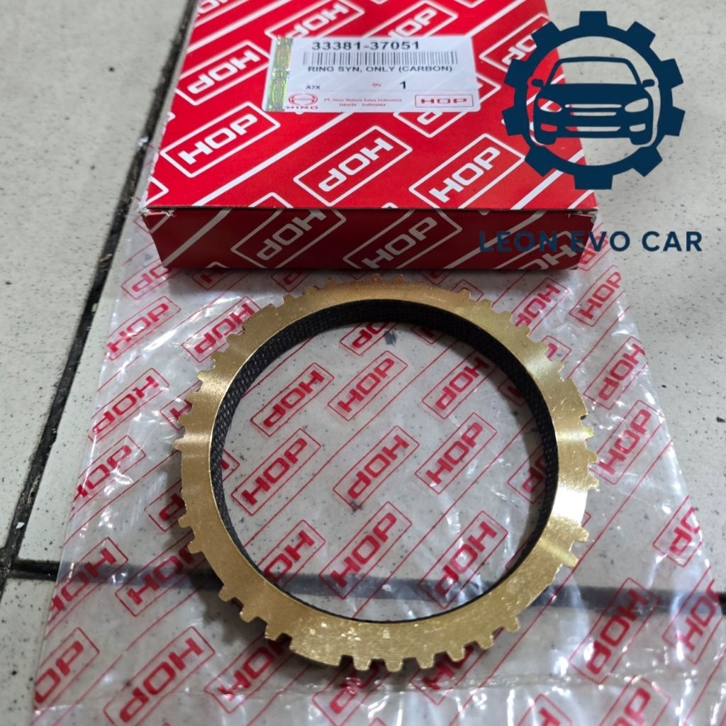 Ring Syncro Karbon Syncromis Kuningan Gigi 4 Toyota Dyna Dutro 130HT 33381-37051 HOP