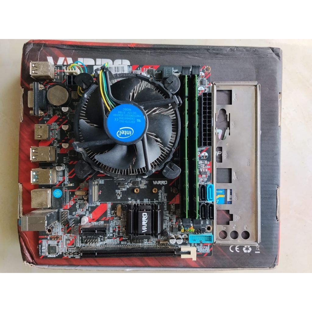 Paket i5 3470 Varro B75 Ram 8Gb Normal