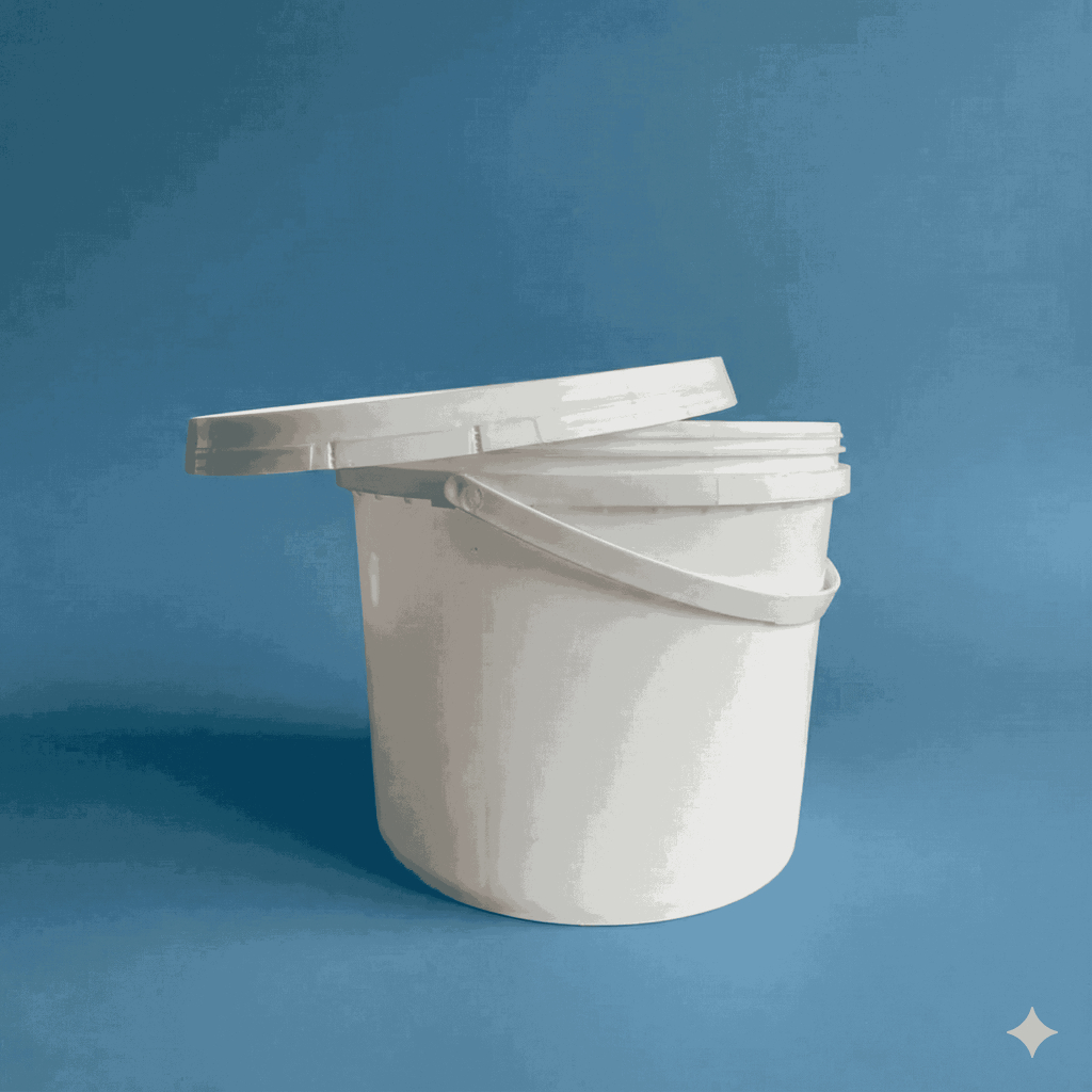 Ember plastik 5 liter Pail 5 liter ember plastik 5L Pail 5 KG KONDISI BARU